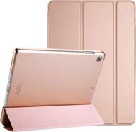 📱 procase ipad mini 5 case - slim stand protective cover for 2019 apple ipad mini 5 7.9 inch, rosegold логотип