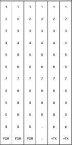 img 1 attached to 🖌️ Precision Marking: Motex Rollers for 1 Line Characters