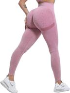 enhance your look and sculpt your curves with chrleisure butt lifting workout leggings: perfect gym wear for women logo