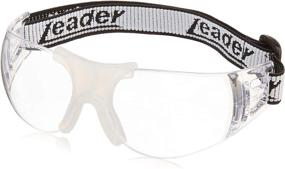 img 4 attached to Leader Champion Multi Sport Goggles: Clear Non-Rx Eyeguard for Adults - The Perfect Eye Protection!