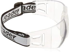 img 2 attached to Leader Champion Multi Sport Goggles: Clear Non-Rx Eyeguard for Adults - The Perfect Eye Protection!