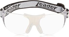 img 3 attached to Leader Champion Multi Sport Goggles: Clear Non-Rx Eyeguard for Adults - The Perfect Eye Protection!