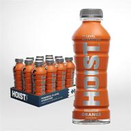 hoist premium hydration: iv-level isotonic electrolyte drink in orange - 16 fl oz (pack of 12) logo