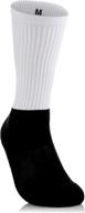 sublimation print ready silky socks - 12 pack of blank athletic socks logo