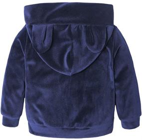 img 3 attached to 👕 MYGBCPJS Little Outfits: Premium Hooded Pullover Boys' Clothing Sets