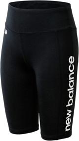 img 1 attached to New Balance Girls Active Shorts Girls' Clothing for Active