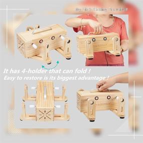 img 3 attached to 🎨 Комплект для вращения стакана "Crafts Tumbler Cup Turner Kit with 4 Arms" - Полный набор эпоксидной смолы и блесток, DIY машина для вращения кружек Cuptisserie для ремесел с эпоксидной смолой.