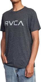 img 3 attached to RVCA Premium Stitch Sleeve Graphic Men's Clothing for Shirts