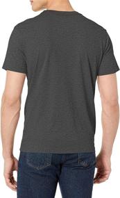 img 1 attached to RVCA Premium Stitch Sleeve Graphic Men's Clothing for Shirts