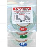 scor tape bundle yards double adhesive logo