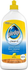 img 4 attached to 🌳 Pledge Wood Floor Care 4-in-1 with Citrus Fragrance, 27 oz Easy-to-Use Bottle (6-Pack)