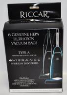 🧹 rah-6 riccar vibrance type a hepa vacuum bags 6 pack – original quality логотип