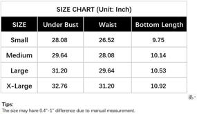 img 1 attached to 👙 Classic Scallop Bathing Swimsuits for Women's Clothing in Swimsuits & Cover Ups - Pieces