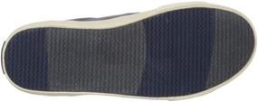 img 1 attached to Sperry Top Sider Striper Sneaker Black Boys' Shoes