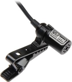 img 1 attached to Enhance Your GoPro Hero Videos with Vidpro XM-G Wired Microphone