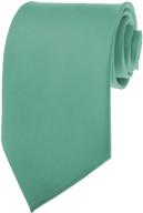 👔 men's accessories: kelly green satin necktie for stylish ties, cummerbunds & pocket squares logo