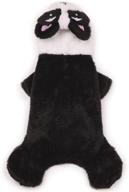 🐼 panda pup dog costume, small, black by casual canine логотип