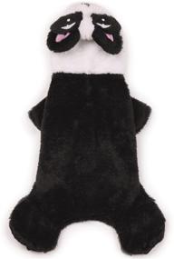 img 2 attached to 🐼 Panda Pup Dog Costume, Small, Black by Casual Canine