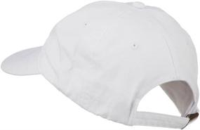 img 2 attached to E4Hats Com Captain Embroidered Profile Washed