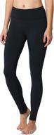 🔥 stay cozy and stylish with baleaf women's fleece lined winter leggings: high waisted thermal warm yoga pants with pockets logo