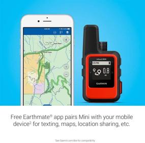 img 1 attached to 📡 Garmin inReach Mini: Lightweight and Compact Handheld Satellite Communicator—Orange (Renewed)