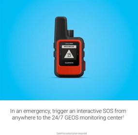 img 2 attached to 📡 Garmin inReach Mini: Lightweight and Compact Handheld Satellite Communicator—Orange (Renewed)