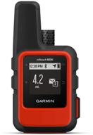 📡 garmin inreach mini: lightweight and compact handheld satellite communicator—orange (renewed) логотип