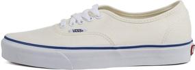 img 3 attached to Affordable Unisex Vans Authentic White Shoes in Men's and Women's Sizes