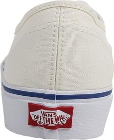 img 1 attached to Affordable Unisex Vans Authentic White Shoes in Men's and Women's Sizes