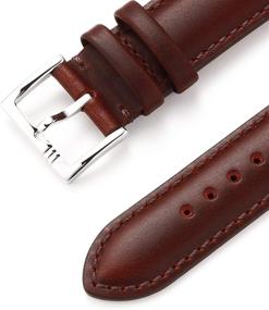 img 1 attached to 🐄 Premium Cowhide Leather Release - BN22mm by BEENING