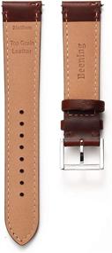 img 2 attached to 🐄 Premium Cowhide Leather Release - BN22mm by BEENING