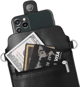 img 2 attached to Crossbody Compatible Samsung OnePlus Motorola Cell Phones & Accessories