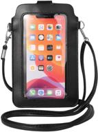 crossbody compatible samsung oneplus motorola cell phones & accessories logo