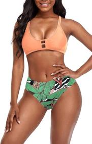 img 3 attached to 👙 SHEKINI Womens Bottoms Swimsuits: Stylish & Print-Perfect Clothing for Swimsuits & Cover Ups