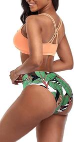 img 1 attached to 👙 SHEKINI Womens Bottoms Swimsuits: Stylish & Print-Perfect Clothing for Swimsuits & Cover Ups