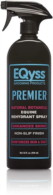 eqyss premier spray 32 oz 로고