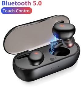 img 3 attached to Bluetooth Wireless Reduction Earphones Earbuds