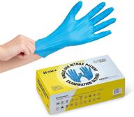 🧤 glovesplus 4 mil powder-free nitrile gloves - disposable, latex-free, non-slip surgical gloves for better grip - non-sterile medical gloves logo