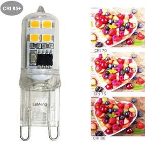 img 2 attached to Dimmable LeMeng Halogen Replacement with Enhanced SEO