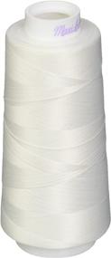 img 1 attached to 🧵 White Maxi Lock Stretch Thread - American & Efird AME54.32109, 2000yd