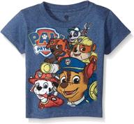 👕 shop the trendy patrol toddler group sleeve t shirt for boys' tops, tees & shirts logo