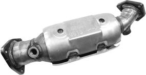 img 4 attached to Enhance Your Vehicle's Performance with Walker Exhaust CalCat Carb 82667 Direct Fit Catalytic Converter