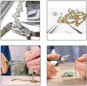 img 2 attached to Jewelry Pliers Nicecode 8Pcs Making