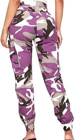 img 2 attached to Vakkset Athletic Trousers Camoflage Sweatpants Sports & Fitness