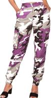 vakkset athletic trousers camoflage sweatpants sports & fitness logo