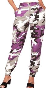 img 4 attached to Vakkset Athletic Trousers Camoflage Sweatpants Sports & Fitness