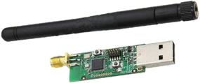 img 4 attached to 🔍 Acxico 1Pcs USB CC2531 Sniffer Board: Bluetooth 4.0 Wireless Zigbee Analyzer Module with External Antenna - Enhanced Connectivity and Monitoring Capabilities