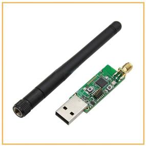 img 1 attached to 🔍 Acxico 1Pcs USB CC2531 Sniffer Board: Bluetooth 4.0 Wireless Zigbee Analyzer Module with External Antenna - Enhanced Connectivity and Monitoring Capabilities
