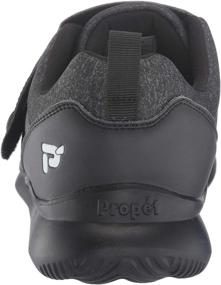 img 2 attached to 👟 Propet Men's Viator Sneaker Black: Stylish and Comfortable Men's Shoes