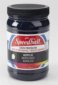 img 1 attached to 🎨 32-Ounce Dark Blue Speedball Acrylic Screen Printing Ink: Enhance Your SEO